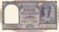 India 10 Rupees, (1944)