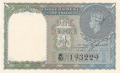 India 1 Rupee, 1940