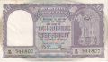 India 10 Rupees, (1962-67)