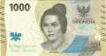 Indonesia 1000 Rupiah, 2022