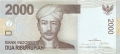 Indonesia 2000 Rupiah, 2009