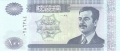 Iraq 100 Dinars, 2002