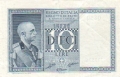 Italy 10 Lire, 1938
