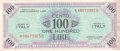 Italy 100 Lire, 1943A
