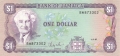 Jamaica 1 Dollar, 1.1.1990