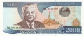Laos 2000 Kip, 1997