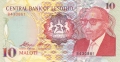Lesotho 10 Maloti, 1990