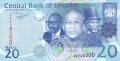 Lesotho 20 Maloti, 2010