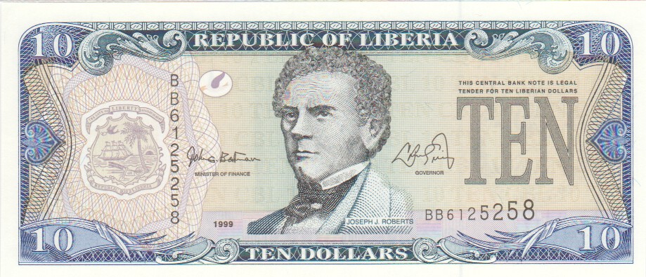 P-28 P-27 Years 2003-2011 Uncirculated Banknotes Set # 3 Liberia P-26 