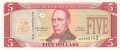 Liberia 5 Dollars, 2003