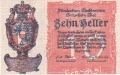 Liechtenstein 10 Heller, 1920
