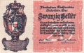 Liechtenstein 20 Heller, 1920