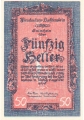 Liechtenstein 50 Heller, 1920