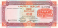 Macau 10 Patacas,  8. 6.2003