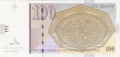 Macedonia 100 Denari, 2002