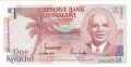 Malawi 1 Kwacha,  1. 5.1992