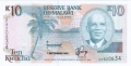 Malawi 10 Kwacha,  1. 9.1992