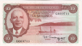 Malawi 10 Shillings, L.1964