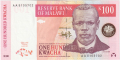 Malawi 100 Kwacha,  1. 7.1997