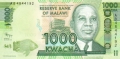 Malawi 1000 Kwacha,  1. 1.2013