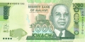 Malawi 1000 Kwacha,  1. 1.2016