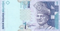 Malaysia 1 Ringgit, (2000)
