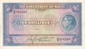 Malta 10 Shillings, (1940)
