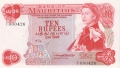 Mauritius 10 Rupees, (1967)