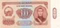Mongolia 10 Tugrik, 1966