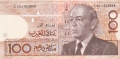 Morocco 100 Dirhams, 1991