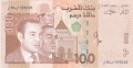Morocco 100 Dirhams, 2002