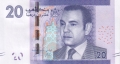 Morocco 20 Dirhams, 2012