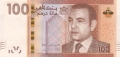 Morocco 100 Dirhams, 2012