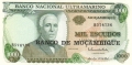 Mozambique 1000 Escudos, (1976)