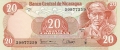 Nicaragua 20 Cordobas, D.1979