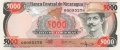 Nicaragua 5000 Cordobas, L.1985