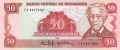 Nicaragua 50 Cordobas, 1985