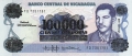 Nicaragua 100,000 Cordobas, (1989)
