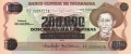 Nicaragua 200,000 Cordobas, (1990)