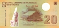 Nicaragua 20 Cordobas, (2007)