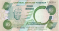 Nigeria 5 Naira, (1979-84)