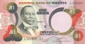 Nigeria 1 Naira, (1981-)