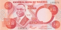 Nigeria 10 Naira, 1984 - 2005