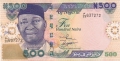 Nigeria 500 Naira, 2001 - 2020