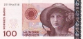 Norway 100 Kroner, 2014
