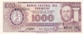 Paraguay 1000 Guaranies, (1982)