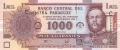 Paraguay 1000 Guaranies, 2004