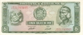 Peru 5 Soles, 16.10.1970
