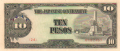 Philippines 10 Pesos, (1943)