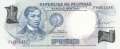 Philippines 1 Piso, (1970)